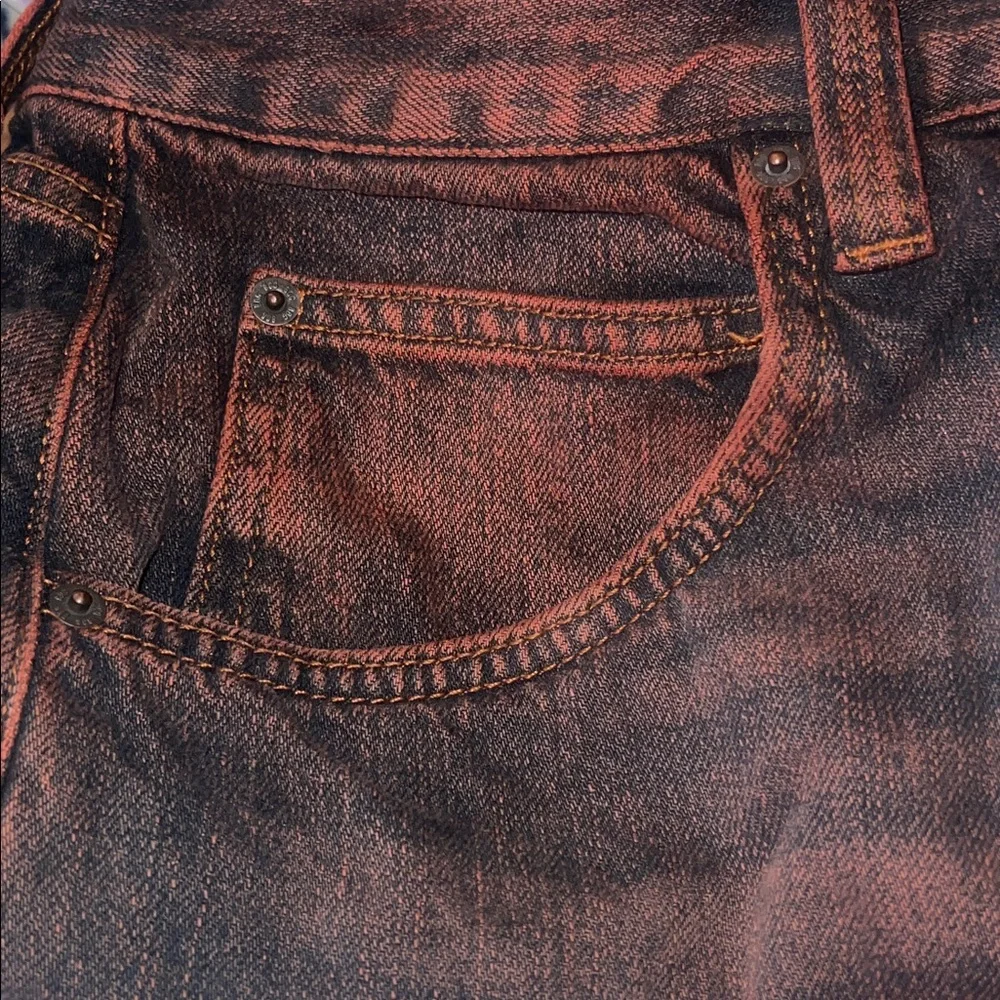 BDG Urban Outfitters Logan Extreme Cargo Pocket Baggy Boyfriend Jean-EUC - Picture 14 of 15